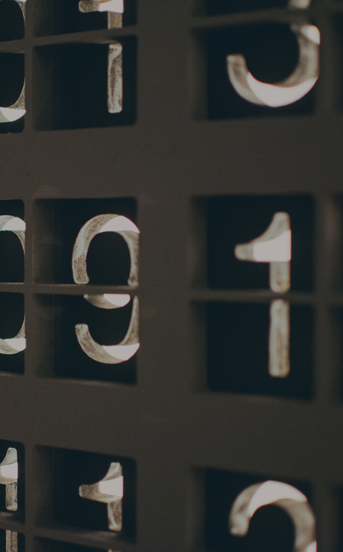Validate with Numbers